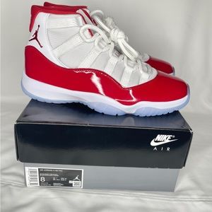 AirJordan 11’s Cherry Red